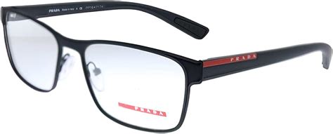 Prada Linea Rossa PS 50GV Lifestyle Eyeglasses .